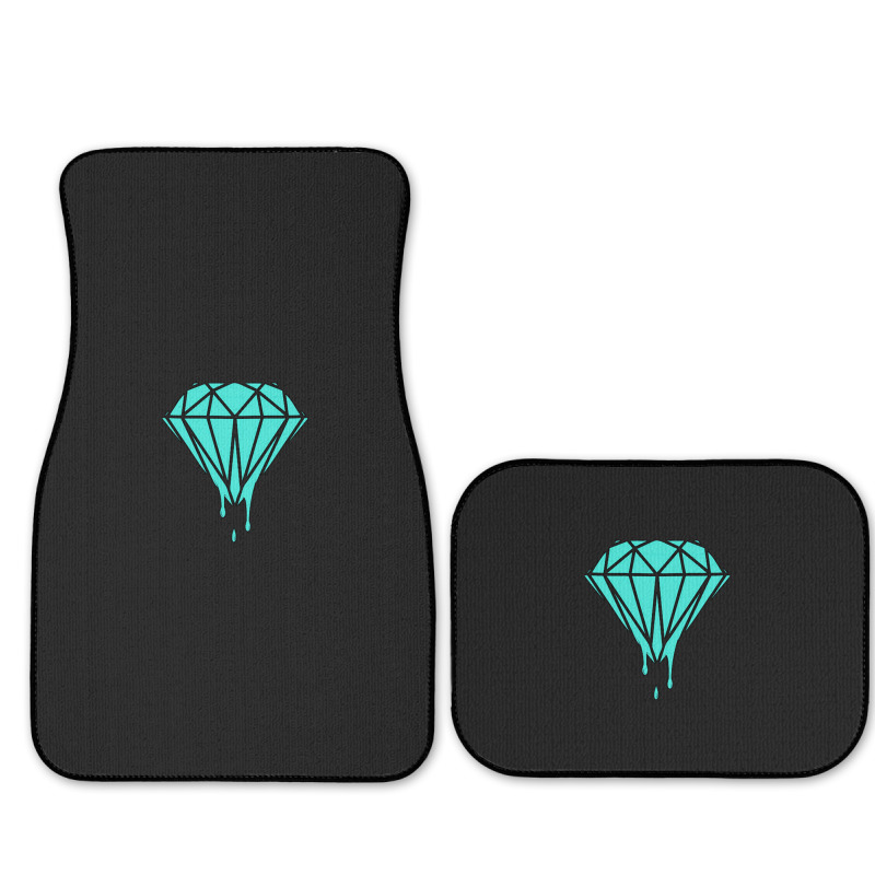 Drippin' Diamond Full Set Car Mats | Artistshot