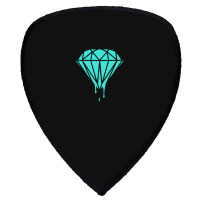 Drippin' Diamond Shield S Patch | Artistshot