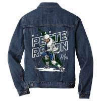 Elias Pettersson 1 Men Denim Jacket | Artistshot