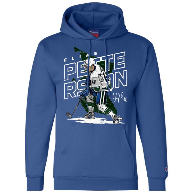 Elias Pettersson 1 Champion Hoodie by sounyariniow | Artistshot