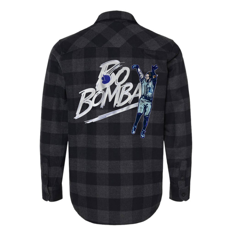 Bo Bomba Flannel Shirt by olsettorbasl | Artistshot