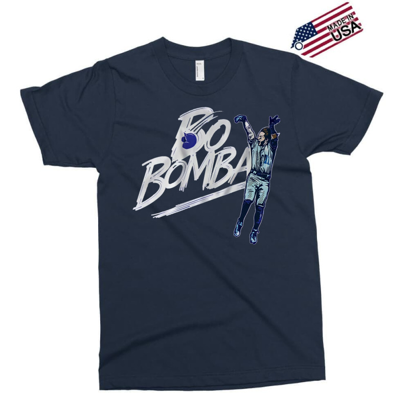 Bo Bomba Exclusive T-shirt by olsettorbasl | Artistshot