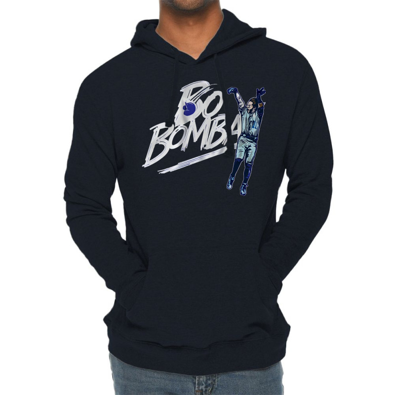 Bo Bomba Lightweight Hoodie by olsettorbasl | Artistshot