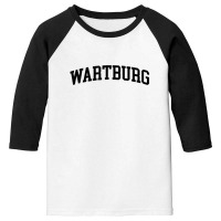 Wartburg Athletic Arch College University _ Alumni Youth 3/4 Sleeve | Artistshot