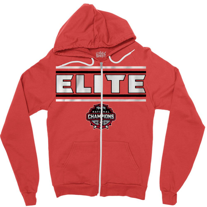 Elite Zipper Hoodie by sounyariniow | Artistshot