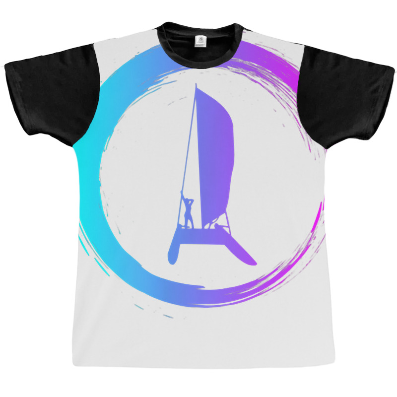 Sailing Sea Sailor Catamaran T Shirt Graphic T-shirt | Artistshot