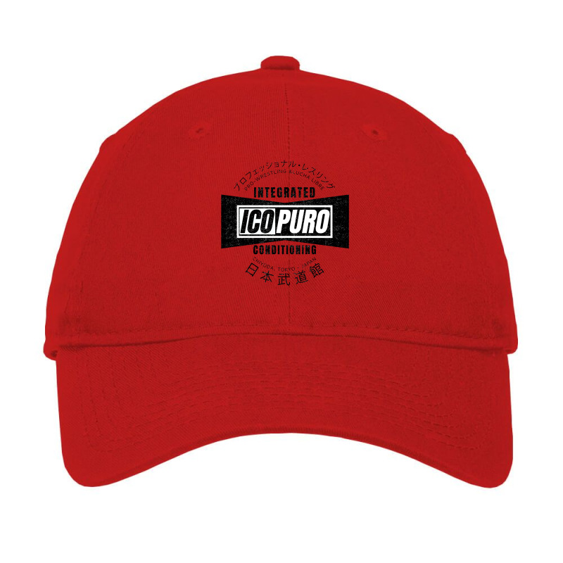 Icopuro   Tokyo Japan   Integrated Conditioning For Puroresu   V1 Adjustable Cap by maxaaneec | Artistshot