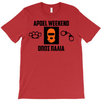 Apoel Weekend (orange) T-shirt | Artistshot