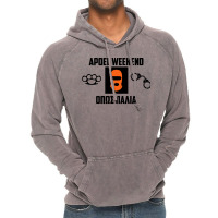 Apoel Weekend (orange) Vintage Hoodie | Artistshot