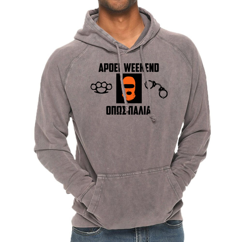 Apoel Weekend (orange) Vintage Hoodie by rozihapirrirq | Artistshot