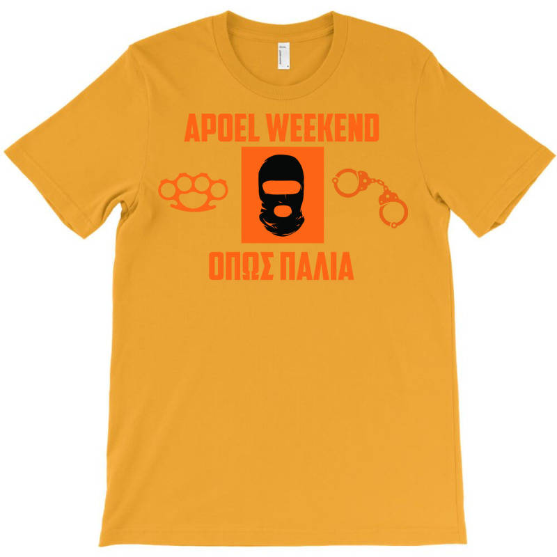 Apoel Weekend T-Shirt by rozihapirrirq | Artistshot