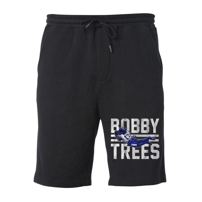 Bobby Trees Fleece Short by olsettorbasl | Artistshot