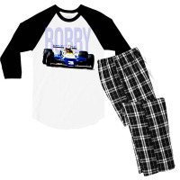 Bobby Men's 3/4 Sleeve Pajama Set | Artistshot