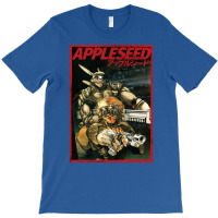 Appleseed   80's Anime Cyberpunk Military Action T-shirt | Artistshot