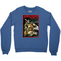 Appleseed   80's Anime Cyberpunk Military Action Crewneck Sweatshirt | Artistshot