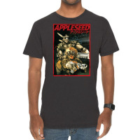 Appleseed   80's Anime Cyberpunk Military Action Vintage T-shirt | Artistshot