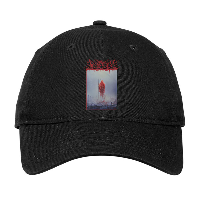 And I Return To Nothingness Lorna Shore Adjustable Cap | Artistshot