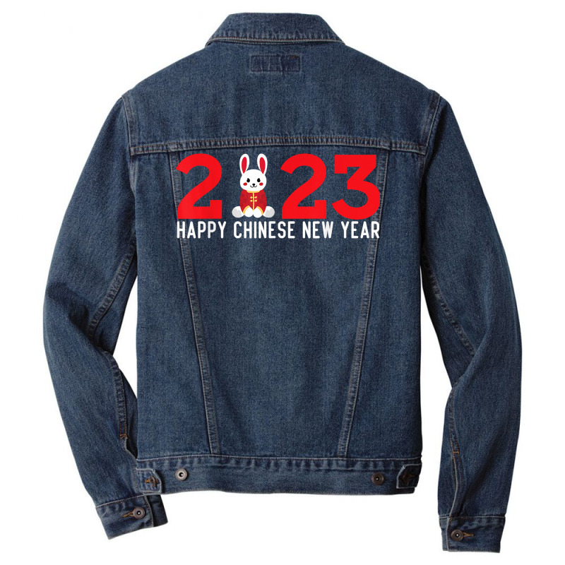 Zodiac Chinese Rabbit Shirt New Year 2023 Year Of The Rabbit T Shirt Men Denim Jacket | Artistshot