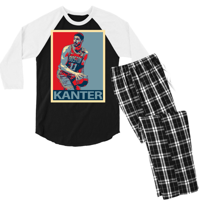 Enes Kanter Men's 3/4 Sleeve Pajama Set by sounyariniow | Artistshot