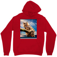 Enigmatic Owl. Birds. Unisex Hoodie | Artistshot