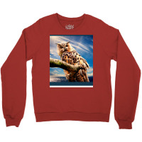 Enigmatic Owl. Birds. Crewneck Sweatshirt | Artistshot