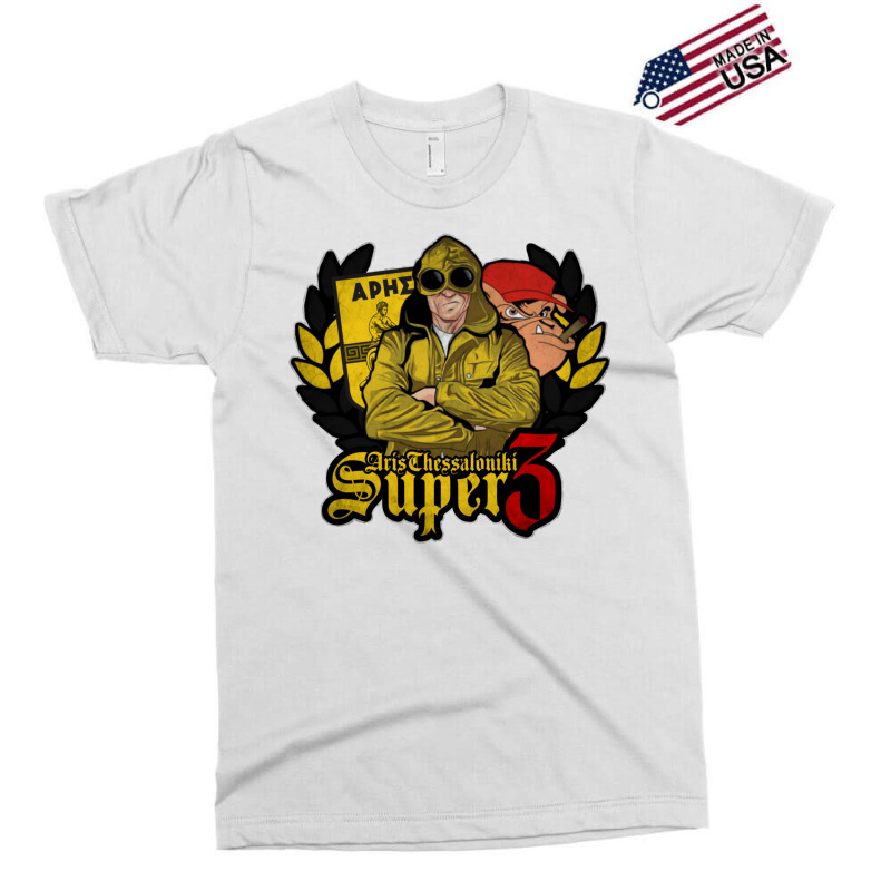 Aris Thessaloniki Super 3 Exclusive T-shirt by rozihapirrirq | Artistshot