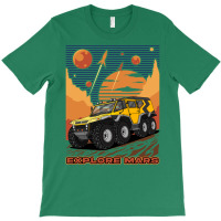 8x8 All Terrain Vehicle Avtoros Shaman T-shirt | Artistshot