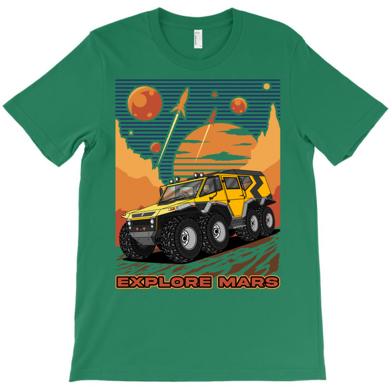 8x8 All Terrain Vehicle Avtoros Shaman T-Shirt by bujjudrsc | Artistshot