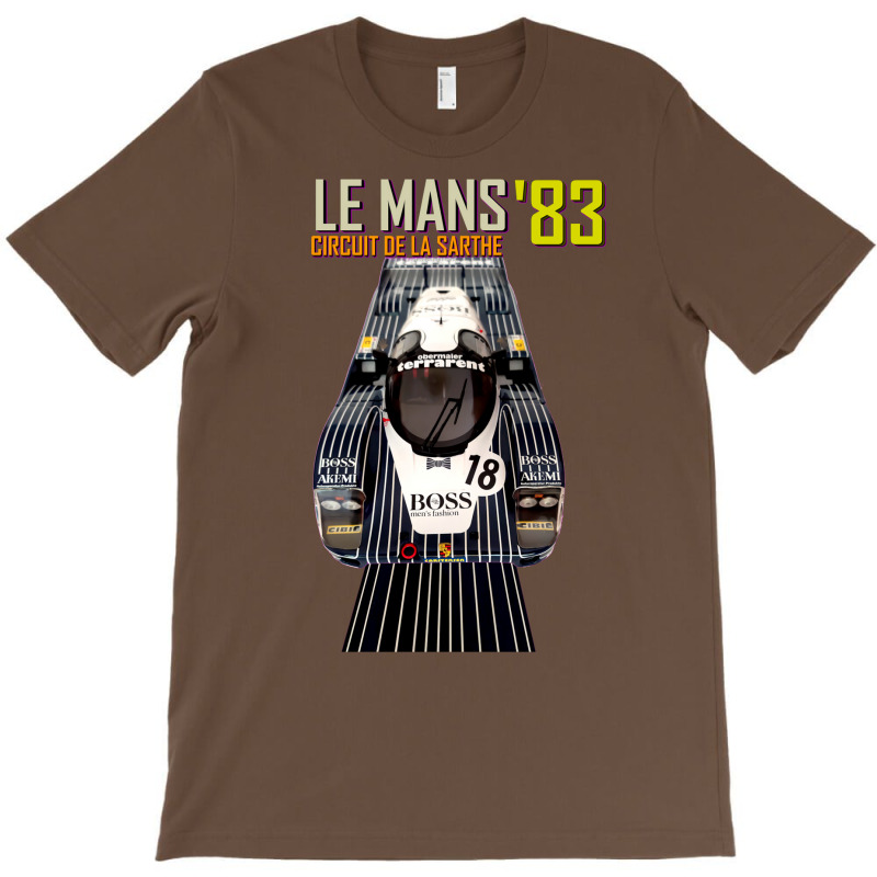 Boss Obermaier 956 Lh   Le Mans 1983 T-Shirt by olsettorbasl | Artistshot