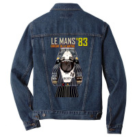 Boss Obermaier 956 Lh   Le Mans 1983 Men Denim Jacket | Artistshot