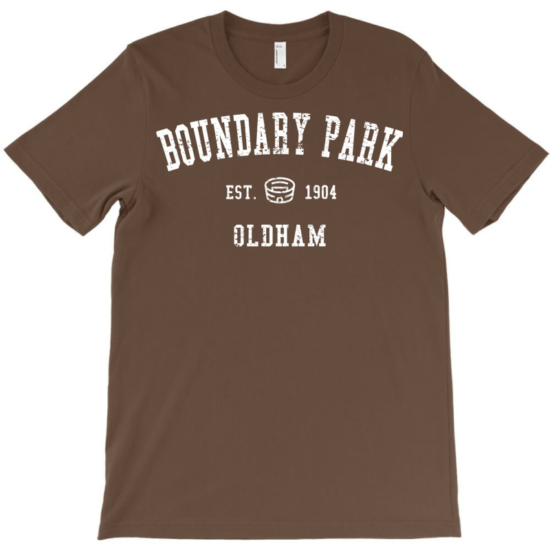 Boundary Park T-Shirt by olsettorbasl | Artistshot