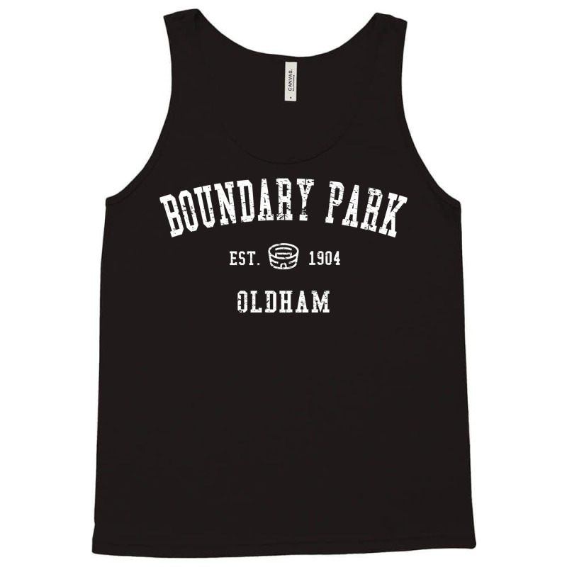 Boundary Park Tank Top by olsettorbasl | Artistshot