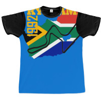 Kyalami Racing Track Graphic T-shirt | Artistshot