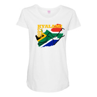 Kyalami Racing Track Maternity Scoop Neck T-shirt | Artistshot