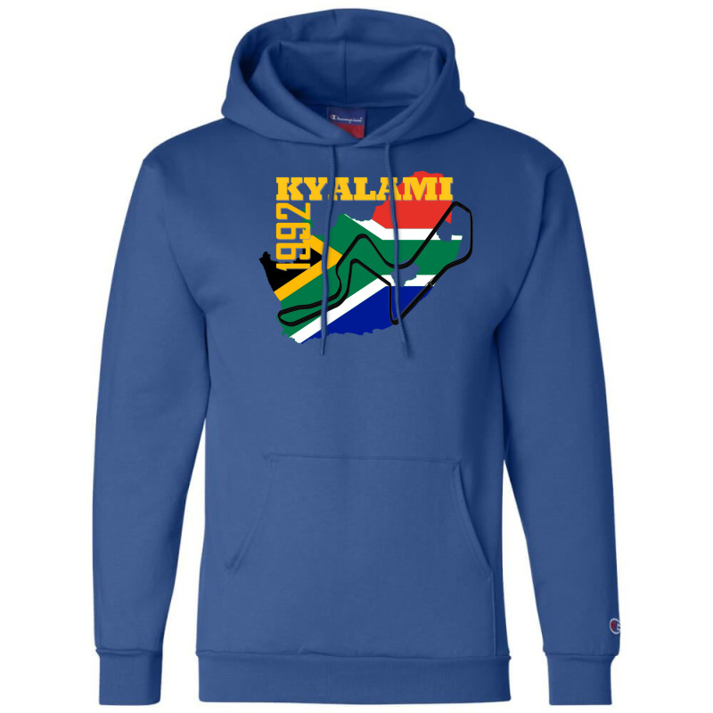 Kyalami Racing Track Champion Hoodie by izajaatraxv | Artistshot