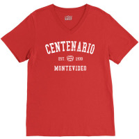 Estadio Centenario V-neck Tee | Artistshot