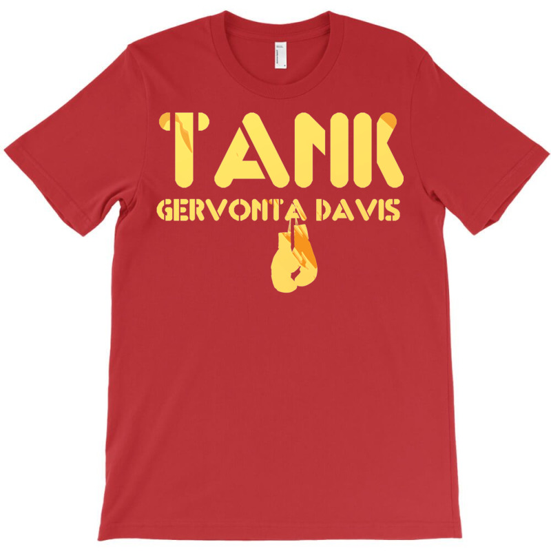 Boxing Tank Gervonta Davis T-Shirt by olsettorbasl | Artistshot