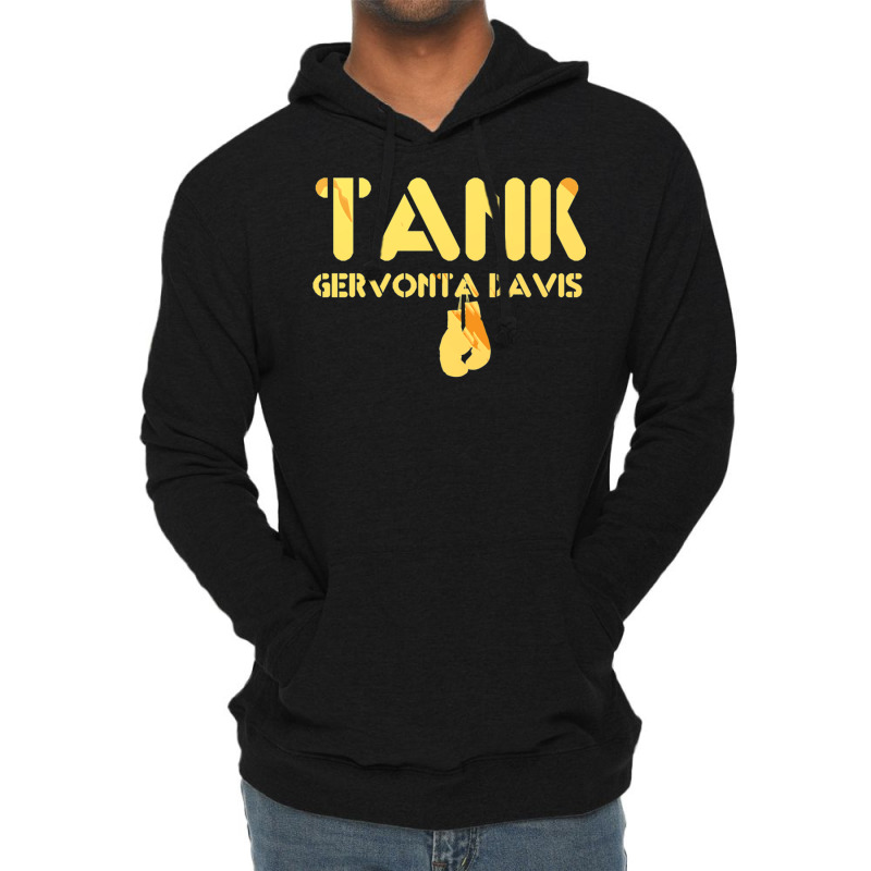 Boxing Tank Gervonta Davis Lightweight Hoodie by olsettorbasl | Artistshot