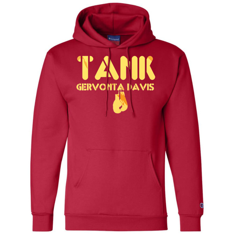 Boxing Tank Gervonta Davis Champion Hoodie by olsettorbasl | Artistshot