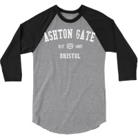 Ashton Gate 3/4 Sleeve Shirt | Artistshot