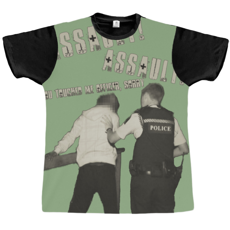 Assault! Graphic T-shirt by rozihapirrirq | Artistshot