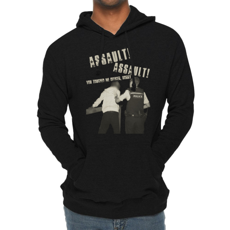 Assault! Lightweight Hoodie by rozihapirrirq | Artistshot