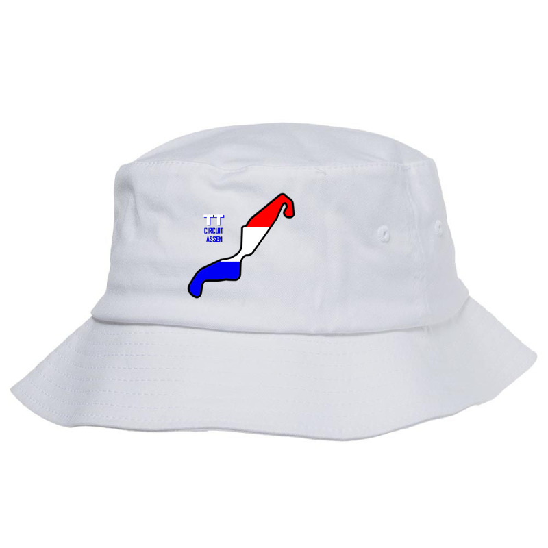 Assen Racing Track. Tt Circuit Bucket Hat by rozihapirrirq | Artistshot