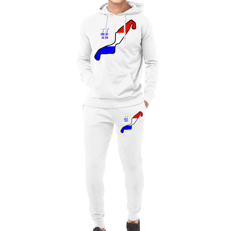 Assen Racing Track. Tt Circuit Hoodie & Jogger set by rozihapirrirq | Artistshot