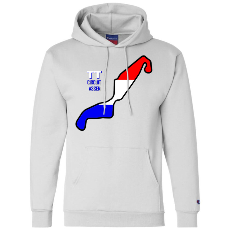 Assen Racing Track. Tt Circuit Champion Hoodie by rozihapirrirq | Artistshot