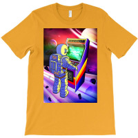 Astronaut Arcade Gamer T-shirt | Artistshot