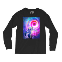 Astronaut Journey To Black Hole Long Sleeve Shirts | Artistshot