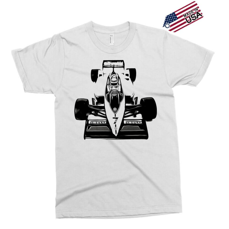 Brabham Bt55 Turbo   Formula 1 Car Exclusive T-shirt by olsettorbasl | Artistshot