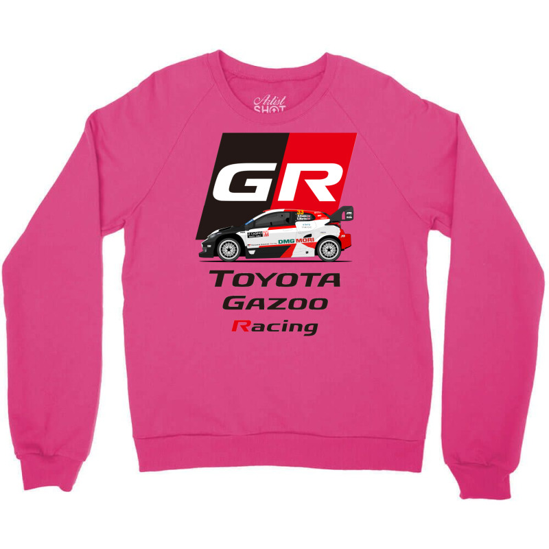 Evans Yaris Hybrid Wrc 2022 Crewneck Sweatshirt by sounyariniow | Artistshot