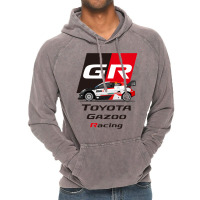 Evans Yaris Hybrid Wrc 2022 Vintage Hoodie | Artistshot